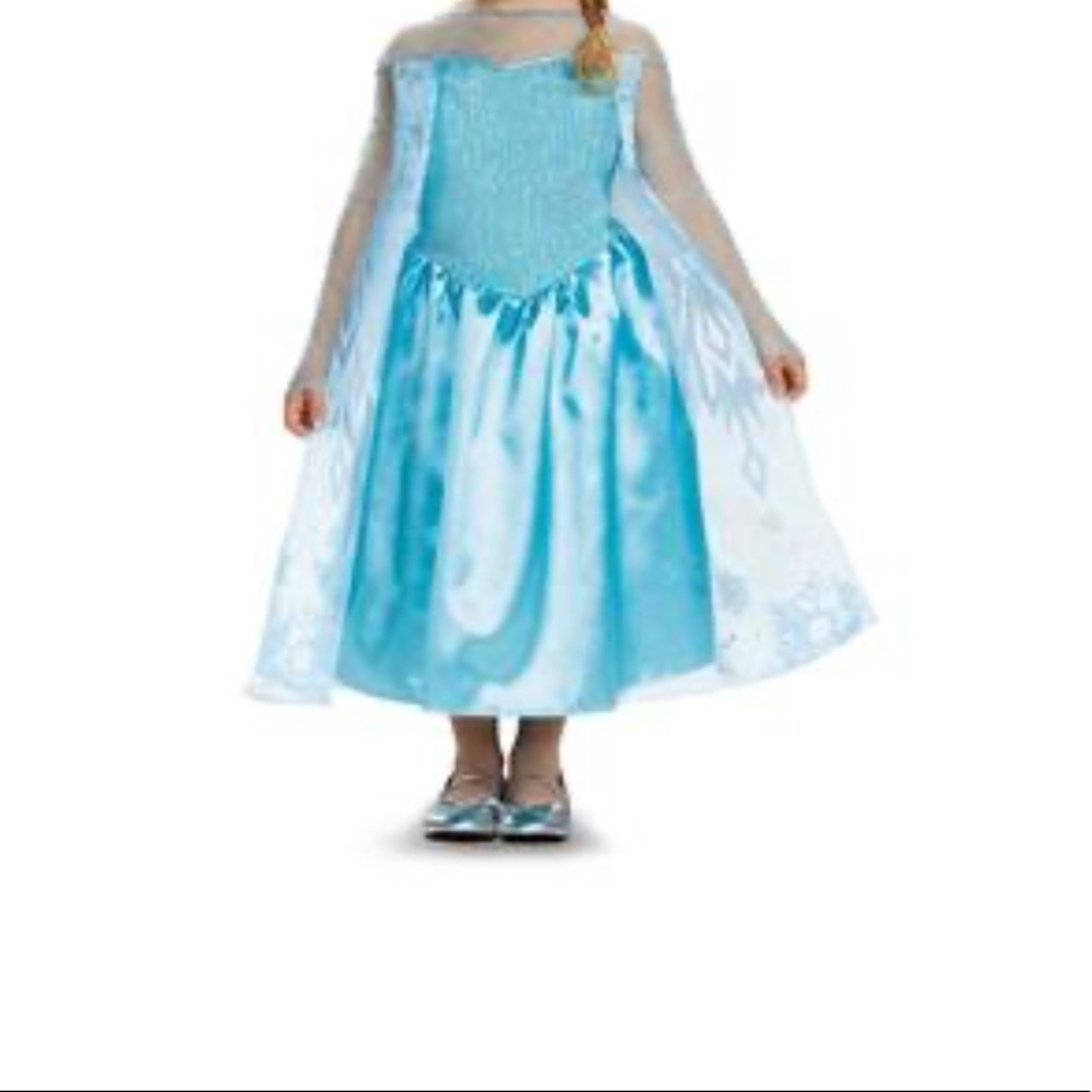 Disney Frozen Elsa Costume